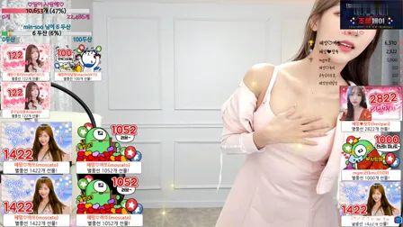 AfreecaTV主播慧明BJ혜밍2020年2月24日直播视频舞蹈剪辑22181201